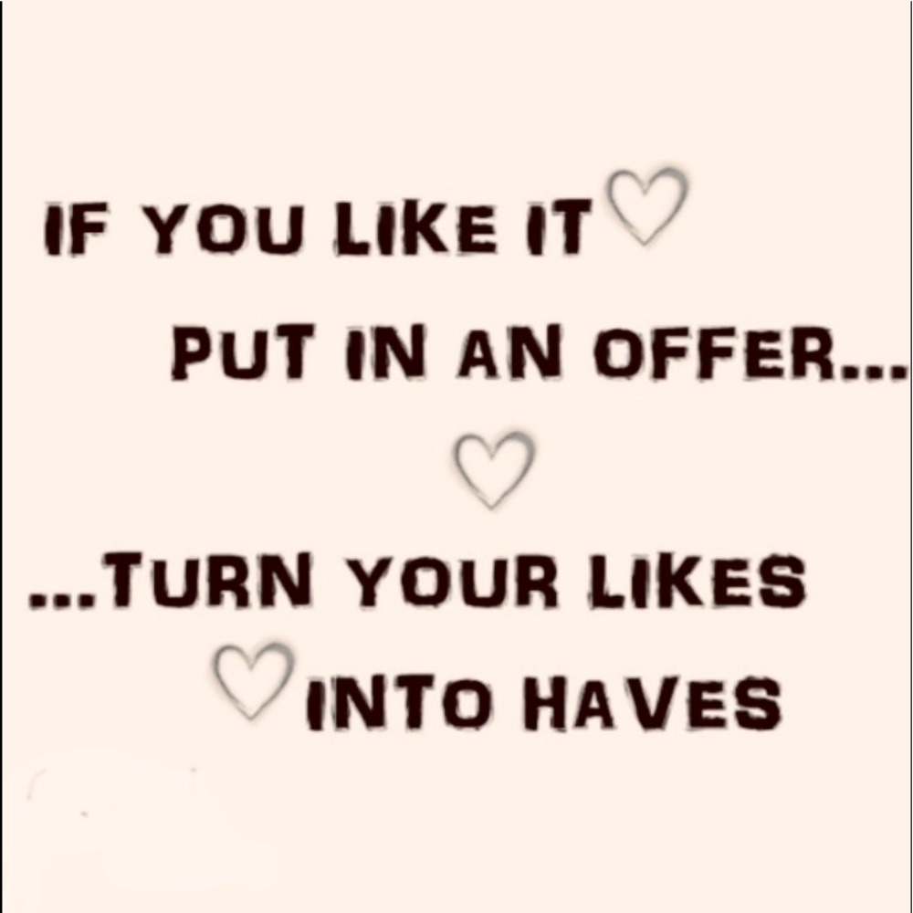 😊😊😊 Make me an offer 😊😊😊